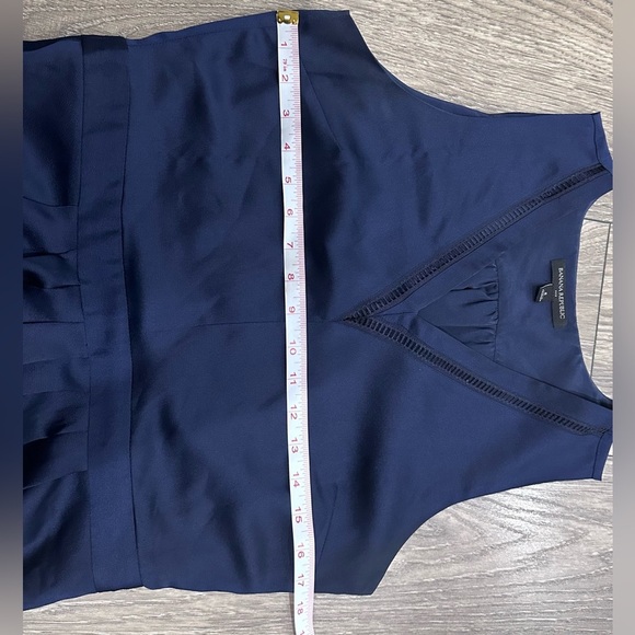 💙💙Banana Republic Blue Dress 💙💙- - Picture 10 of 14